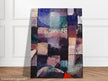 Paul Klee Uber ein Motiv aus Hammamet abstract painting.