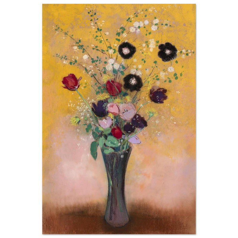 Odilon Redon painting Vase of Flowers