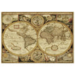 Ancient old world map of the XVII century by John Speed.