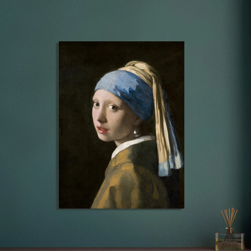 Johannes Vermeer Girl with a Pearl Earring