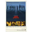 The Wild Bunch by Sam Peckinpah movie poster.