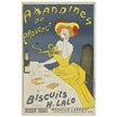 Amandines de Provence Biscuits H Lalo by Leonetto Cappiello.