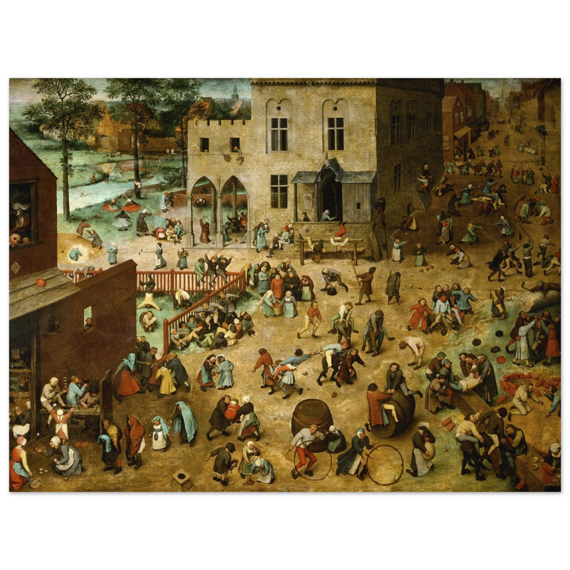 Children’s Games by Pieter Bruegel the Elder.