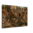 A Flemish Kermis with a Performance of the Farce by Peeter Baltens.
