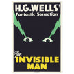 The Invisible Man movie poster.