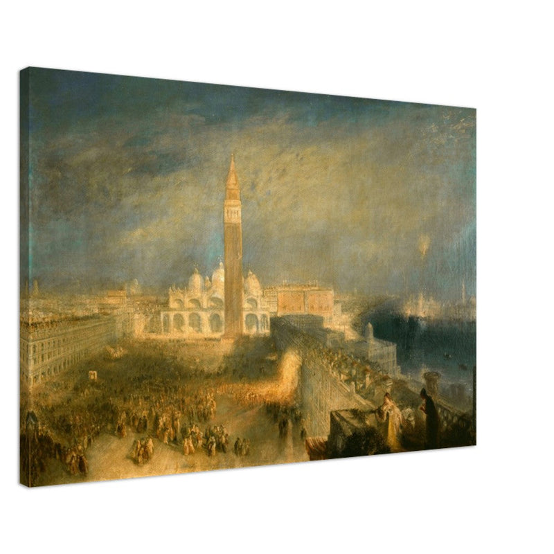 Juliet and her Nurse by Joseph Mallord William Turner. Venice Italy.