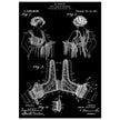 Bust reducer brassiere vintage patent by M Perillat