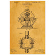 Dynamo electric machine patent by D M Bliss.