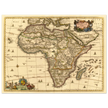 Africa ancient map print by Nicolaes Visscher