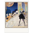 Kay Nielsen and his illustration to The Twelve Dancing Princesses.