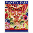 Vanity Fair cover 1922 . Satyr portrait.