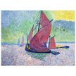 Andre Derain  The Red Sails painting