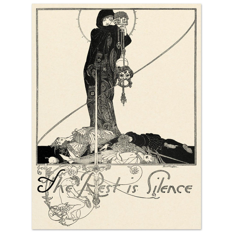 John Austen illustration for Hamlet - Ophelia