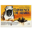 Lawrence of Arabia movie poster.