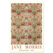 Jane Morris Honeysuckle embroidery.