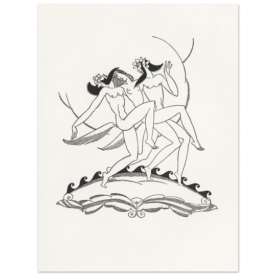 Daphnis and Chloe illustration by John Austen.