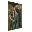 John William Waterhouse painting The Soul of the Rose