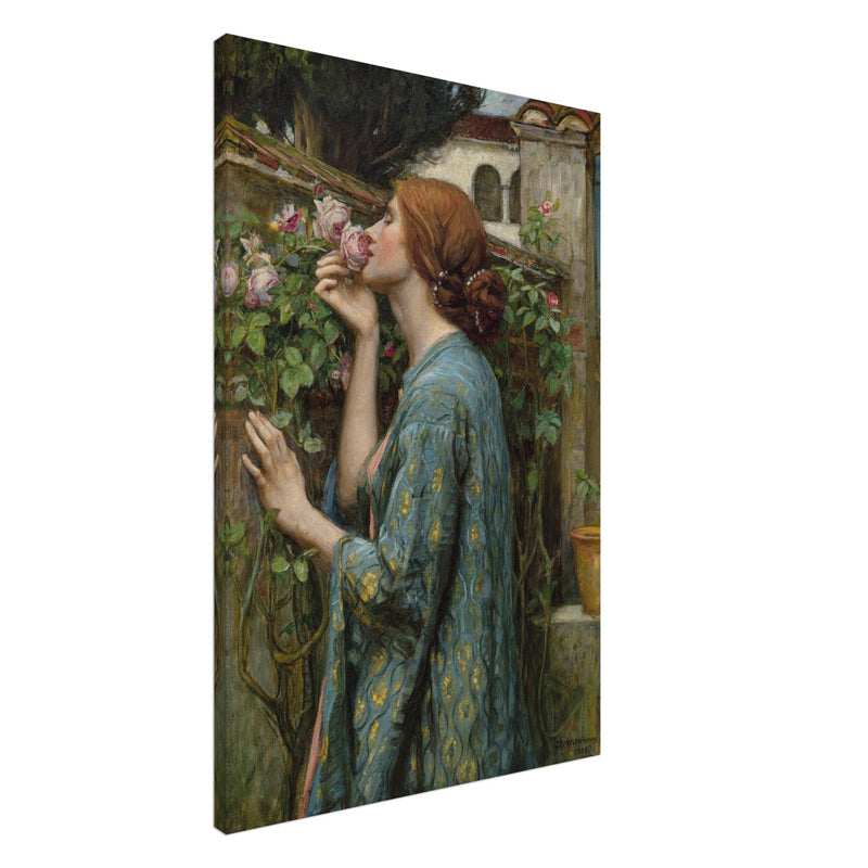 John William Waterhouse painting The Soul of the Rose
