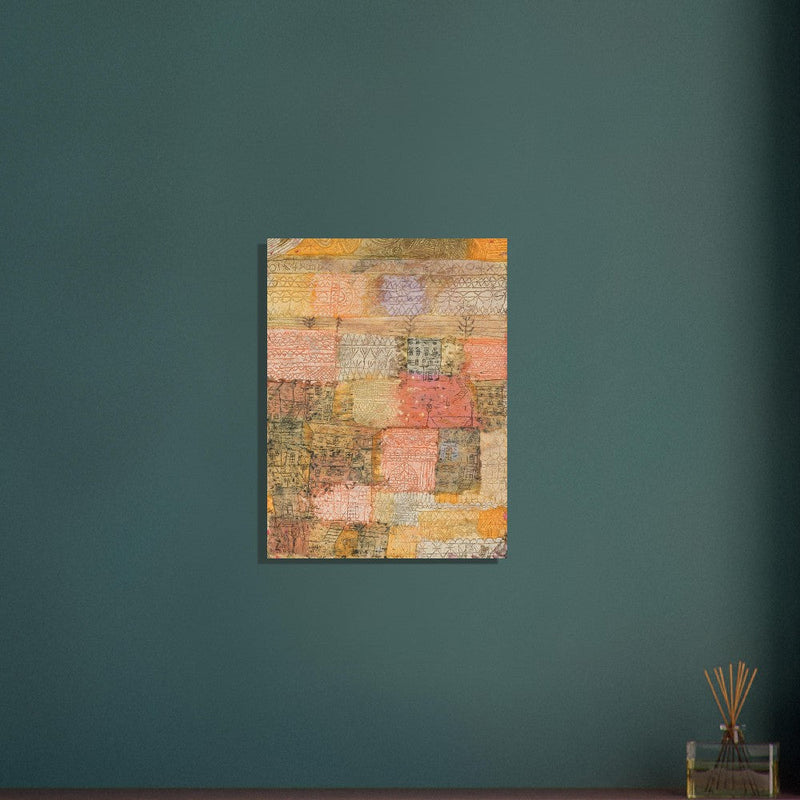 Paul Klee  Florentinisches Villen Viertel ( Florentine villa district ).