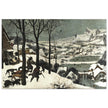 Hunters in the Snow painting by Pieter Bruegel.