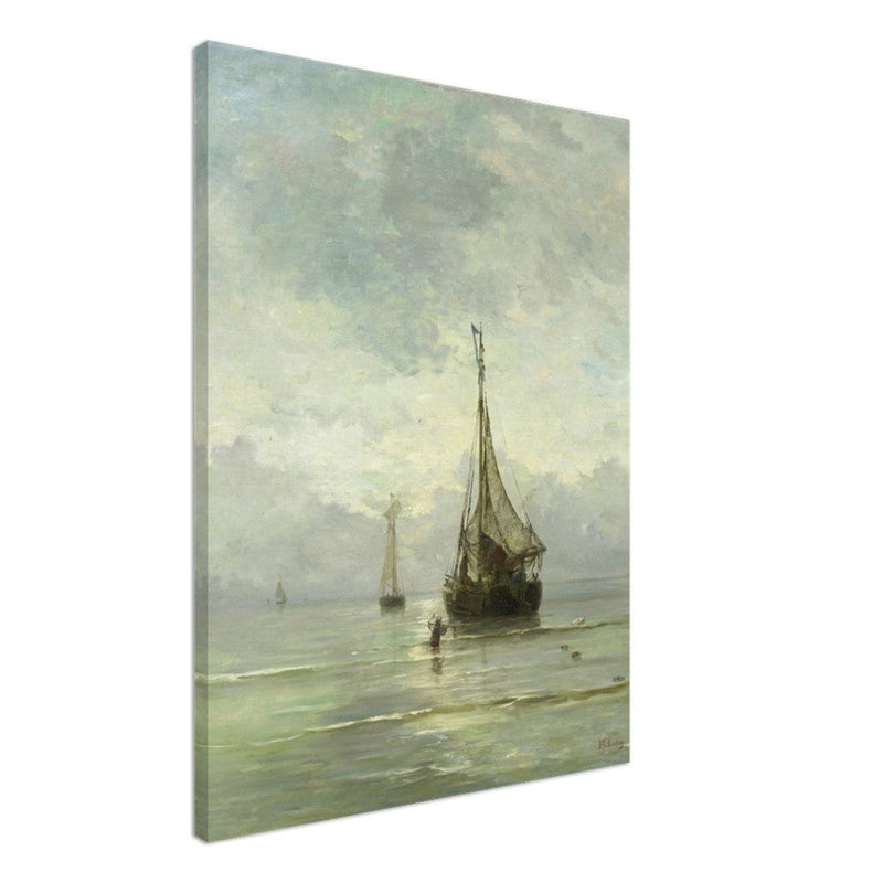 Calm see ( Kalme zee)  by Hendrik Willem Mesda.