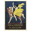Eau de Cologne ( Cologne water ) vintage advertising poster 1922 by Leonetto Cappiello.