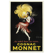 Cognac Monnet advertising vintage poster by Leonetto Cappiello.