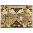 Vera Totius Expeditionis Nauticae double hemisphere map by Jodocus Hondius