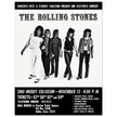 The Rolling Stones music poster of their performance at Dallas Texas in 1969.