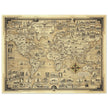 Pictorial Map of the World Wonders  by Ernest Dudley Chase.