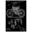 Motorcycle old patent 686284 by Gottschalk