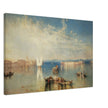 The Campo Santo Venice Italy antique painting by Joseph Mallord William Turner.