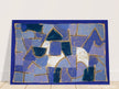 Paul Klee Blue night abstract painting.    .