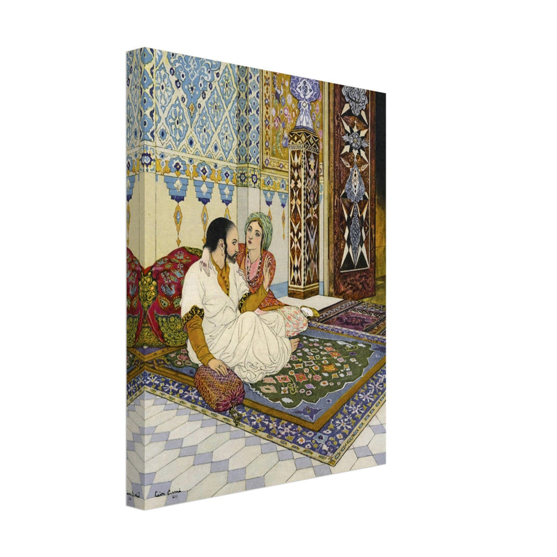 The Arabian Nights One Thousand and One Nights illustration by Leon Carre
