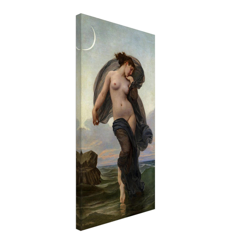William Adolphe Bouguereau Dusk ( Le Crepuscule )