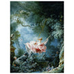 The Swing Les hasards heureux de l'escarpolette by Jean Honoré Fragonard.