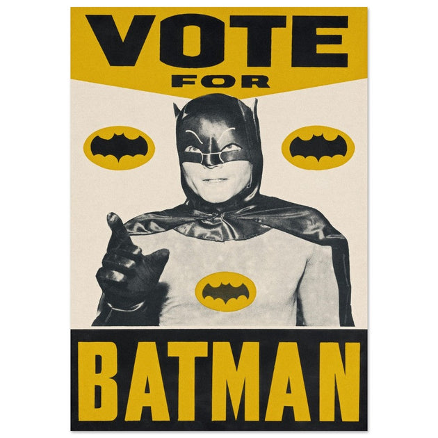Batman movie poster.
