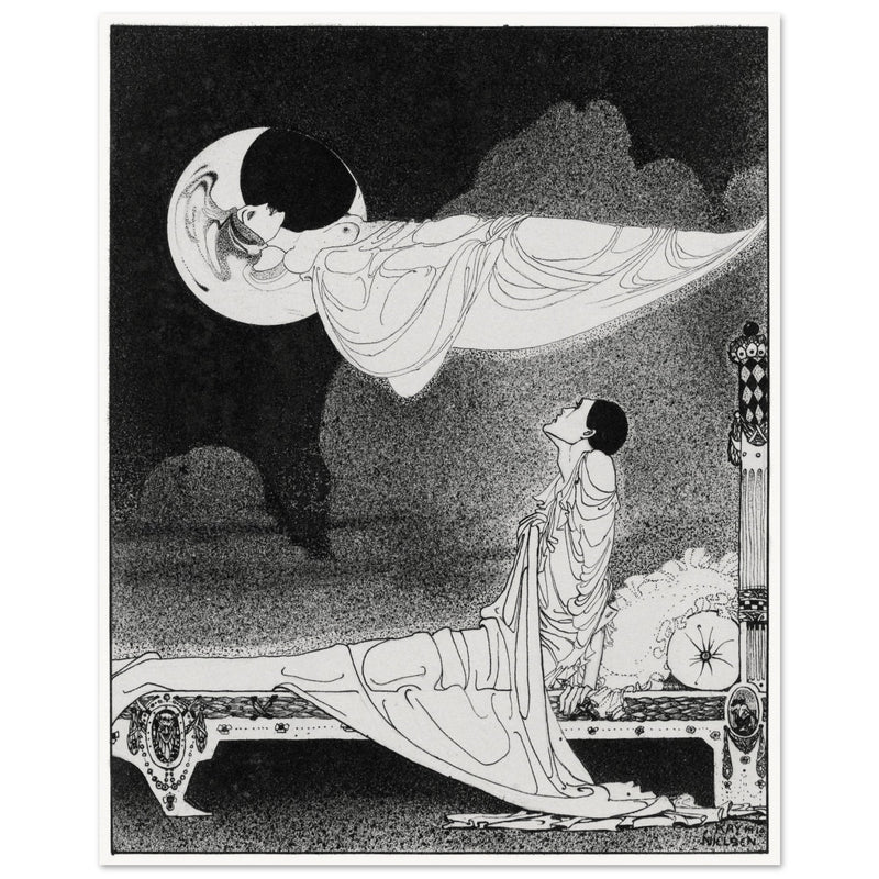 Kay Nielsen and his illustration Vision part of his book of Death.