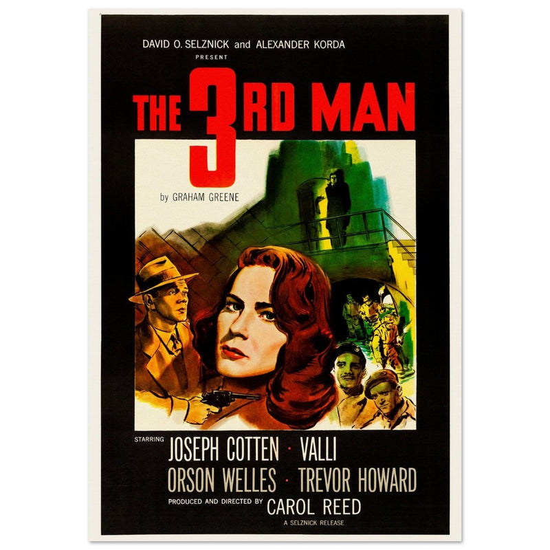 The third man movie poster.