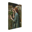 John William Waterhouse painting The Soul of the Rose