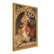 Art Nouveau Alphonse Mucha Chocolat Ideal.