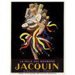 La Folie des Bonbons Jacquin THe jester of bonbons vintage advertising by Leonetto Cappiello.