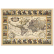 1652 Old World map Nova Totius Terrarum Orbis geographica ac hydrographica tabula by Nicolaes Visscher