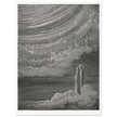 Gustave Dore illustration for The Divine Comedy by Dante Alighieri.  Paradise.