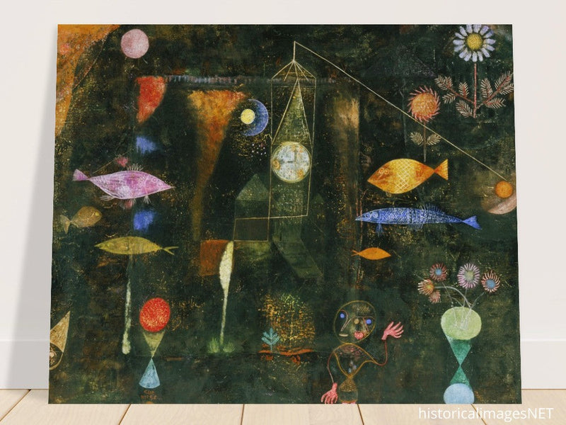 Paul Klee Fish Magic