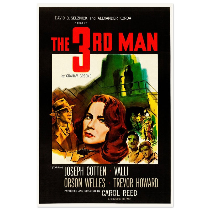 The third man movie poster.