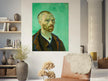Self Portrait Dedicated to Paul Gauguin by Vincent Van Gogh