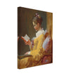 Young Girl Reading painting by Jean-Honoré Fragonard 1769.