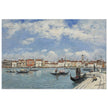 Venice, view from San Giorgio painting by Eugene Boudin