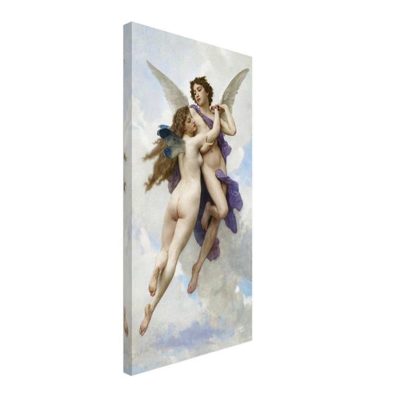 L'amour et psyché Cupid and Psyche by William Adolphe Bouguereau